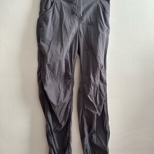Hollister Women's Gray Cargo Pants